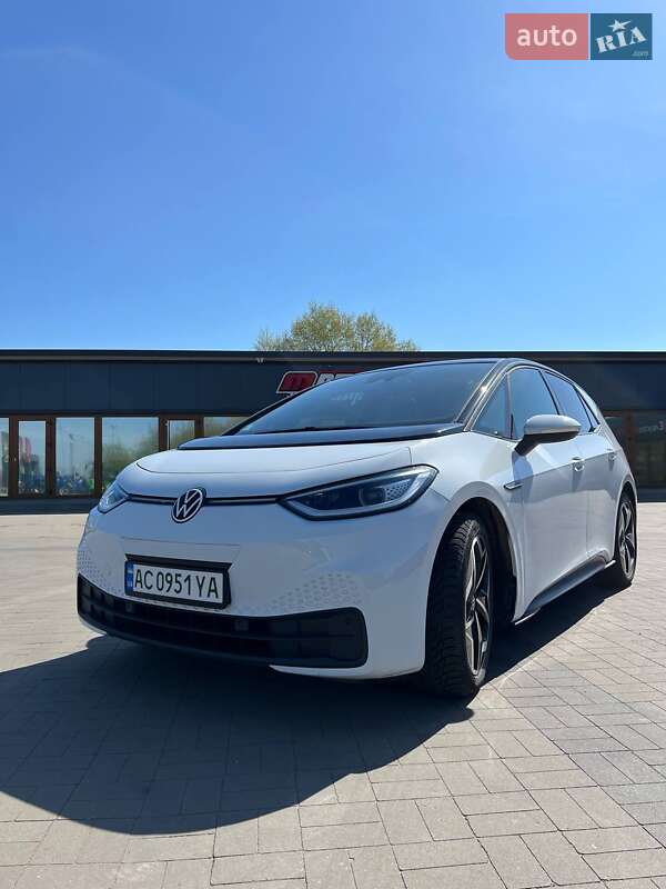 Хетчбек Volkswagen ID.3 2021 в 