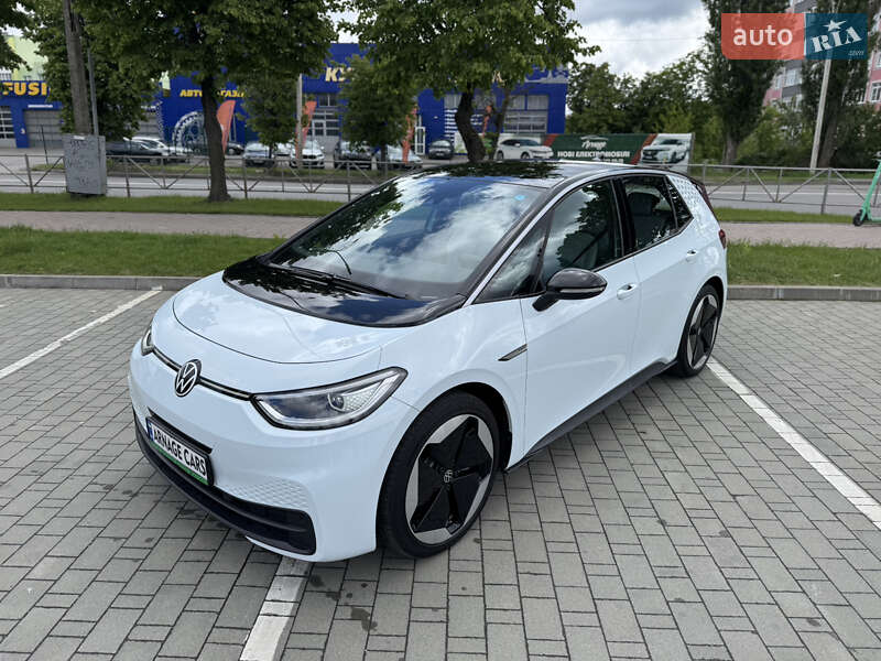 Хетчбек Volkswagen ID.3 2023 в Хмельницькому