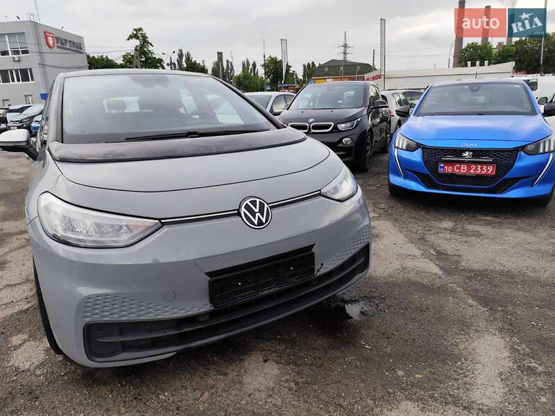 Хэтчбек Volkswagen ID.3 2021 в Киеве