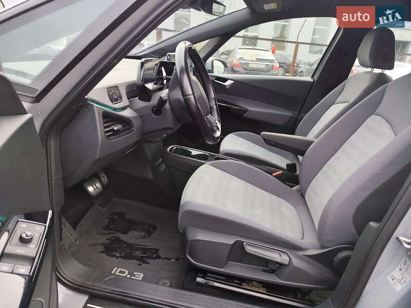 Хэтчбек Volkswagen ID.3 2021 в Киеве
