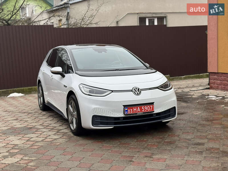Хэтчбек Volkswagen ID.3 2020 в Ровно
