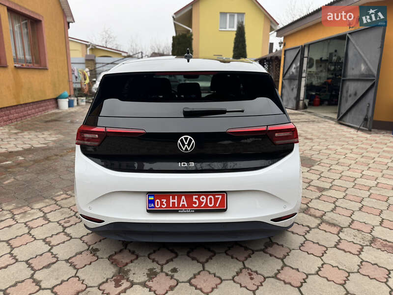 Хэтчбек Volkswagen ID.3 2020 в Ровно