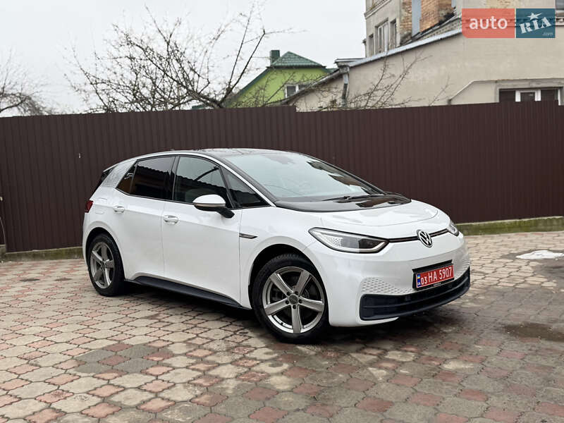 Хэтчбек Volkswagen ID.3 2020 в Ровно