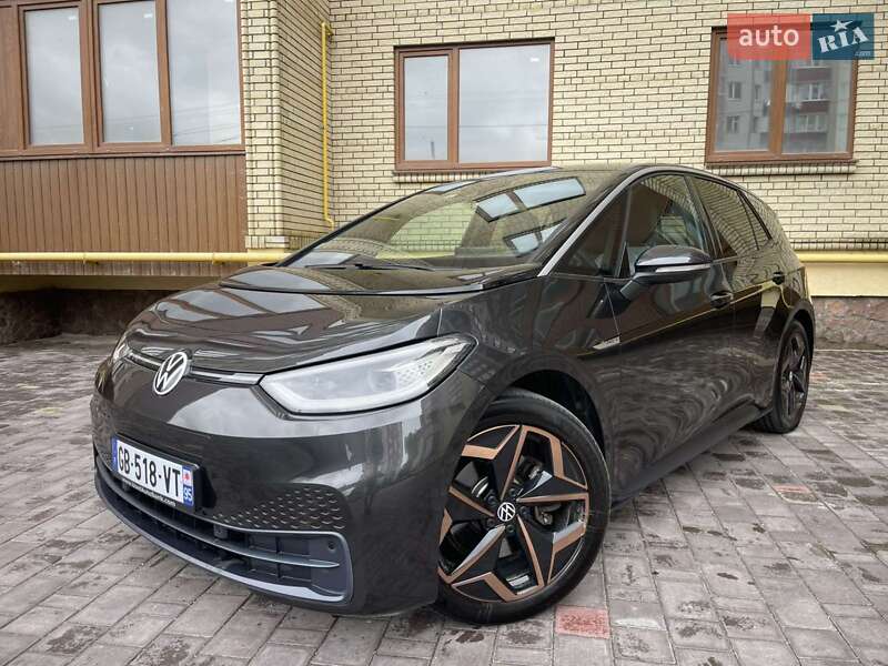 Хэтчбек Volkswagen ID.3 2021 в 