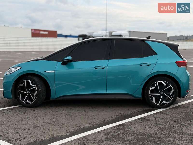 Хэтчбек Volkswagen ID.3 2021 в Львове