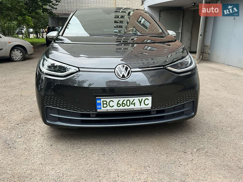 Хэтчбек Volkswagen ID.3 2020 в Львове фото 5 Хэтчбек Volkswagen ID.3 2020 в Львове