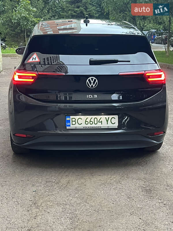 Хэтчбек Volkswagen ID.3 2020 в Львове фото 35 Хэтчбек Volkswagen ID.3 2020 в Львове