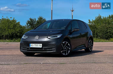 Хэтчбек Volkswagen ID.3 2020 в Ужгороде