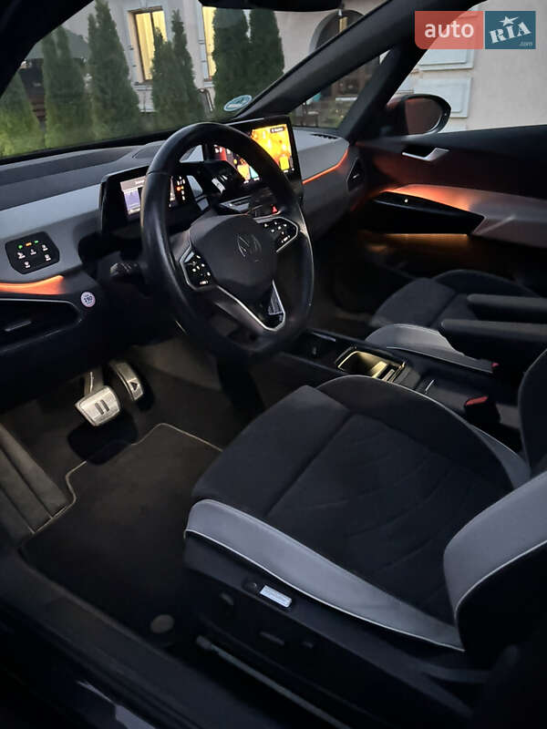Хэтчбек Volkswagen ID.3 2021 в Черновцах