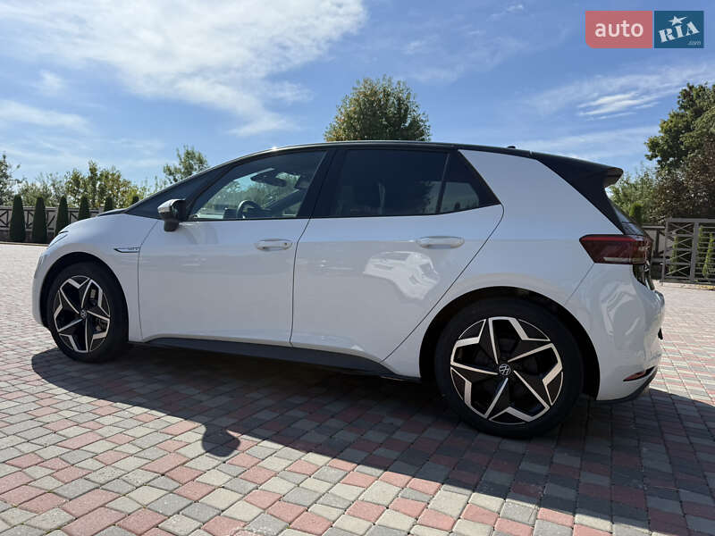 Хэтчбек Volkswagen ID.3 2022 в Черновцах