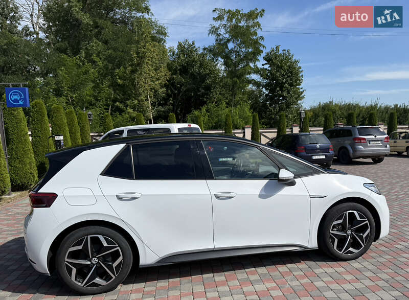 Хэтчбек Volkswagen ID.3 2022 в Черновцах