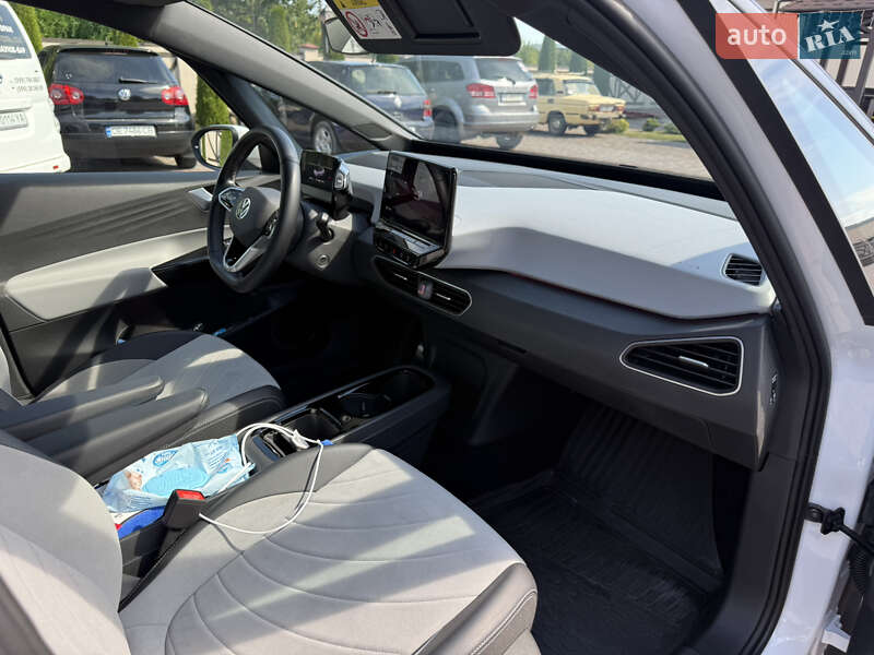 Хэтчбек Volkswagen ID.3 2022 в Черновцах
