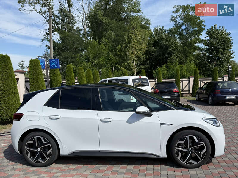 Хэтчбек Volkswagen ID.3 2022 в Черновцах