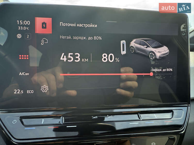 Хэтчбек Volkswagen ID.3 2022 в Черновцах