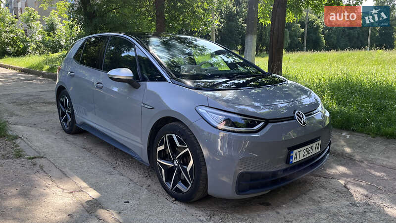 Хэтчбек Volkswagen ID.3 2020 в Ивано-Франковске фото 2 Хэтчбек Volkswagen ID.3 2020 в Ивано-Франковске