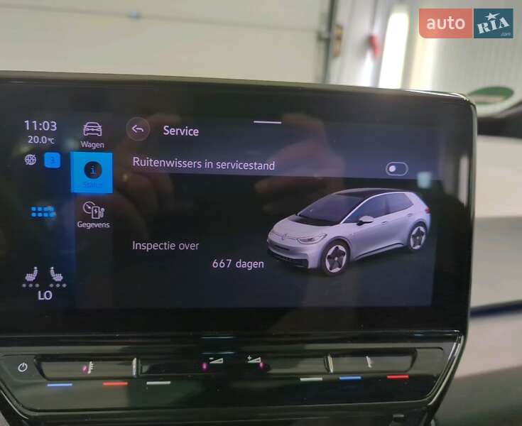 Хэтчбек Volkswagen ID.3 2020 в Луцке