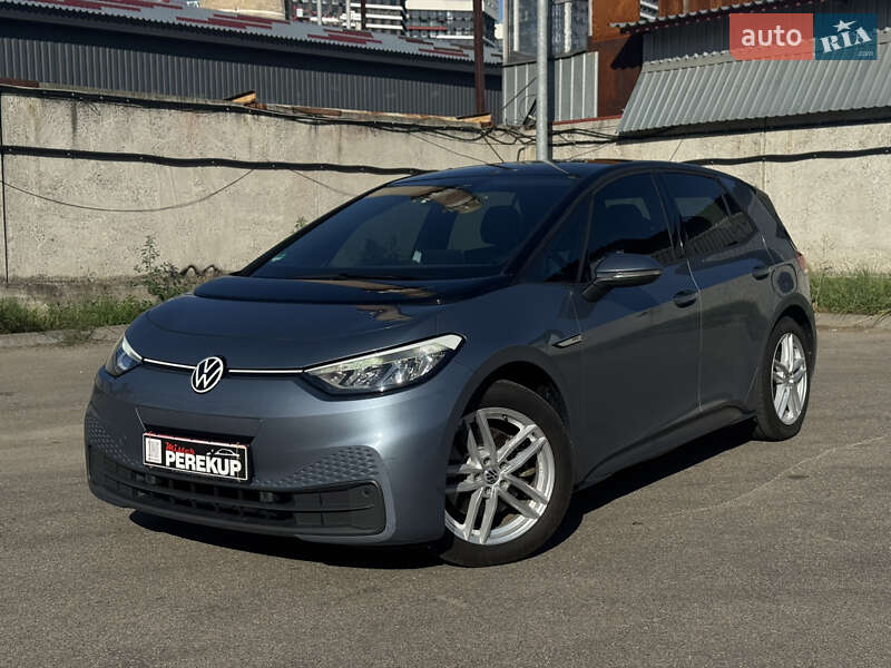 Хетчбек Volkswagen ID.3 2022 в Києві фото 3 Хетчбек Volkswagen ID.3 2022 в Києві