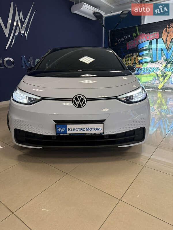 Хэтчбек Volkswagen ID.3 2022 в Кропивницком фото 8 Хэтчбек Volkswagen ID.3 2022 в Кропивницком
