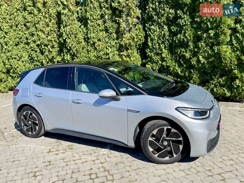 Хэтчбек Volkswagen ID.3 2021 в Тернополе