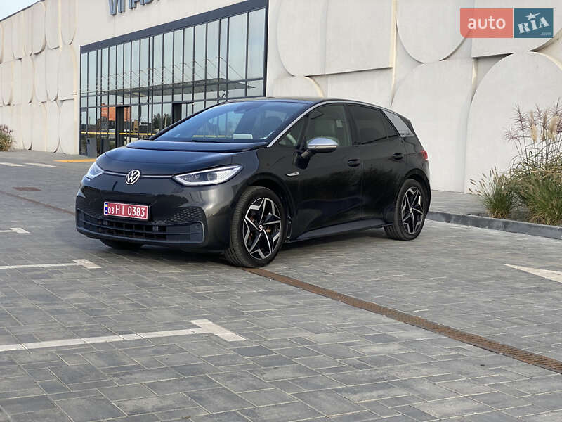 Хетчбек Volkswagen ID.3 2020 в Луцьку фото 13 Хетчбек Volkswagen ID.3 2020 в Луцьку