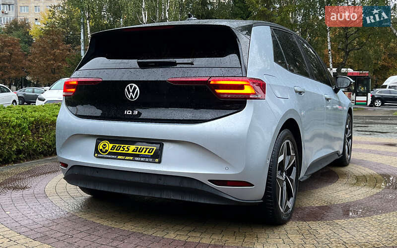 Хэтчбек Volkswagen ID.3 2022 в Львове