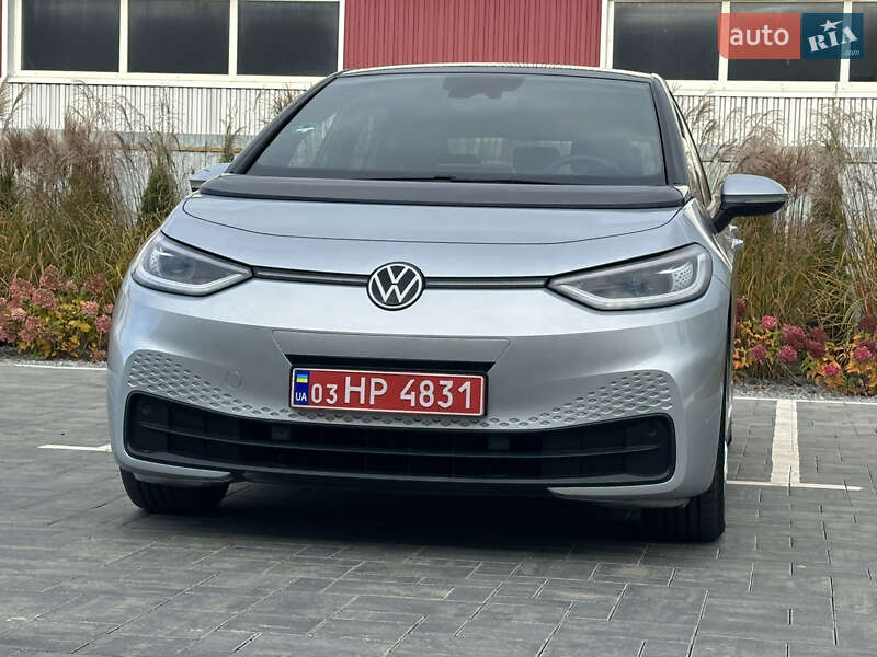 Хэтчбек Volkswagen ID.3 2021 в Луцке фото 3 Хэтчбек Volkswagen ID.3 2021 в Луцке