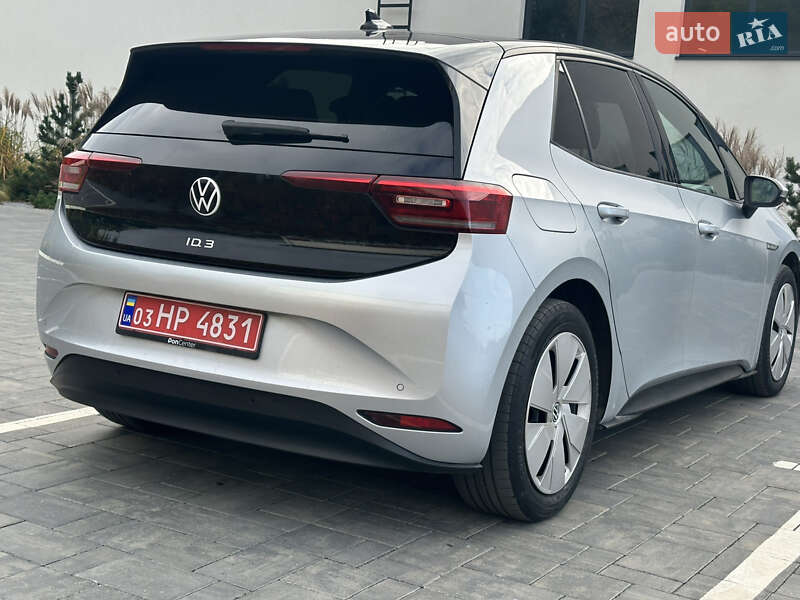 Хэтчбек Volkswagen ID.3 2021 в Луцке фото 16 Хэтчбек Volkswagen ID.3 2021 в Луцке