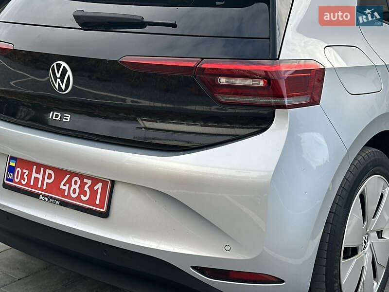 Хэтчбек Volkswagen ID.3 2021 в Луцке фото 91 Хэтчбек Volkswagen ID.3 2021 в Луцке