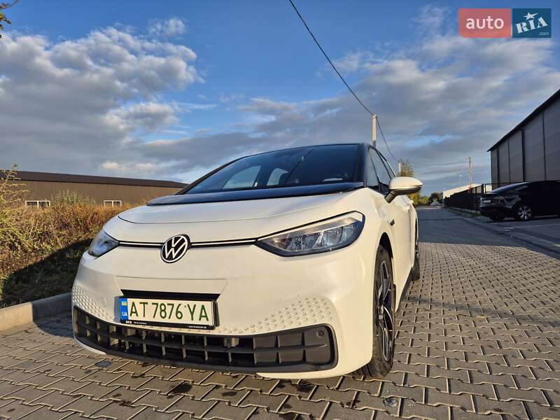 Хэтчбек Volkswagen ID.3 2021 в Ивано-Франковске фото 17 Хэтчбек Volkswagen ID.3 2021 в Ивано-Франковске