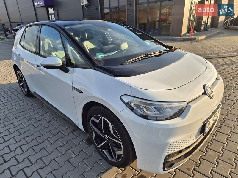 Хэтчбек Volkswagen ID.3 2021 в Ивано-Франковске фото 22 Хэтчбек Volkswagen ID.3 2021 в Ивано-Франковске