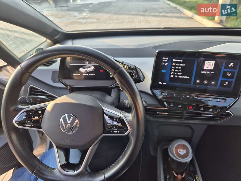 Хэтчбек Volkswagen ID.3 2021 в Ивано-Франковске фото 25 Хэтчбек Volkswagen ID.3 2021 в Ивано-Франковске