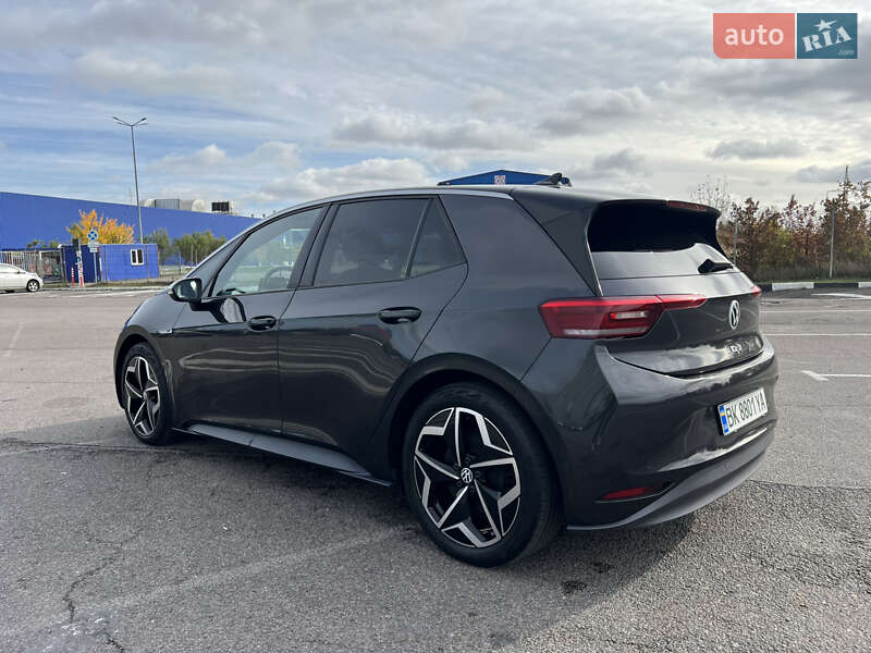 Хэтчбек Volkswagen ID.3 2020 в Ровно фото 7 Хэтчбек Volkswagen ID.3 2020 в Ровно