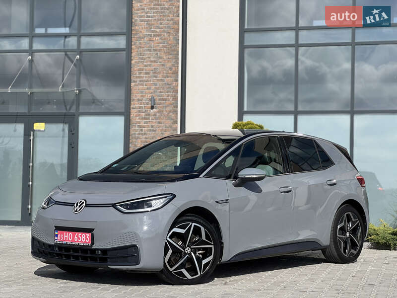 Хетчбек Volkswagen ID.3 2021 в Тернополі фото 6 Хетчбек Volkswagen ID.3 2021 в Тернополі