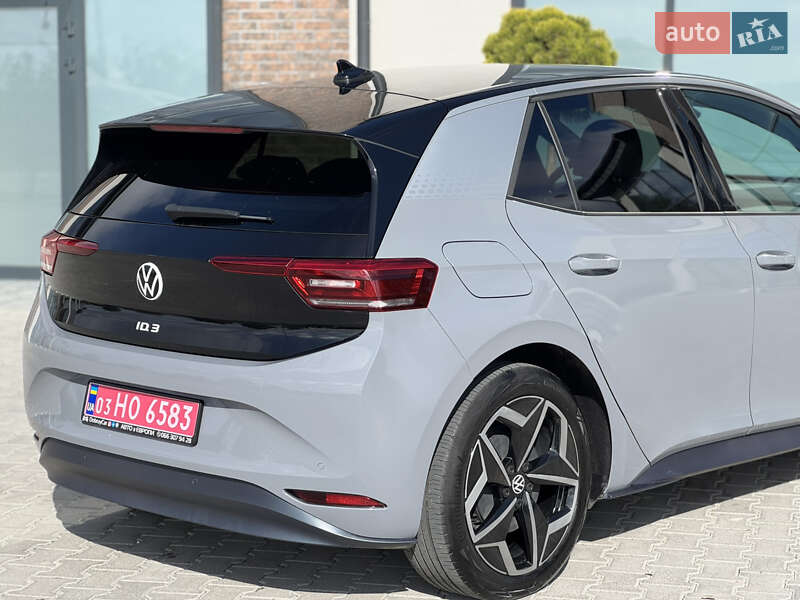 Хетчбек Volkswagen ID.3 2021 в Тернополі фото 11 Хетчбек Volkswagen ID.3 2021 в Тернополі