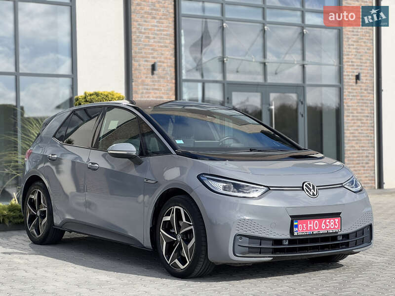 Хетчбек Volkswagen ID.3 2021 в Тернополі фото 22 Хетчбек Volkswagen ID.3 2021 в Тернополі