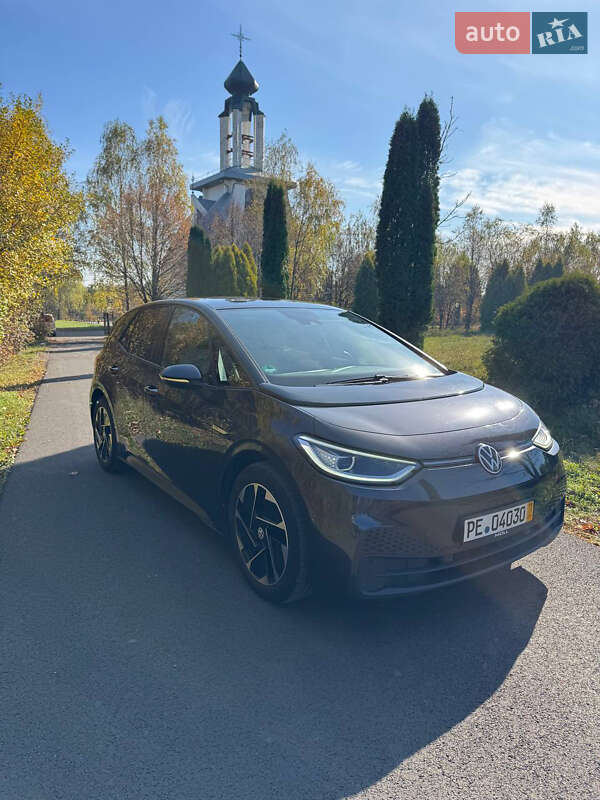 Хэтчбек Volkswagen ID.3 2021 в Ивано-Франковске