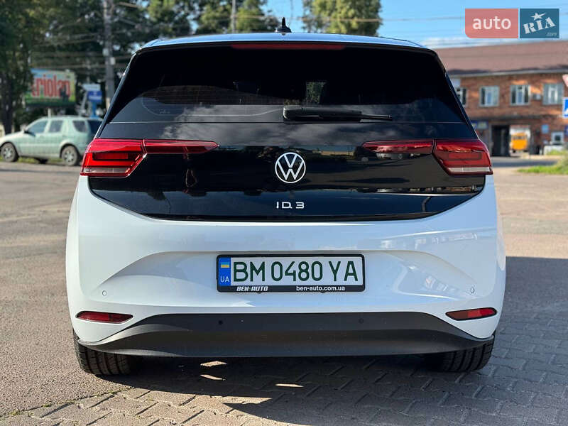 Хетчбек Volkswagen ID.3 2022 в Сумах фото 6 Хетчбек Volkswagen ID.3 2022 в Сумах