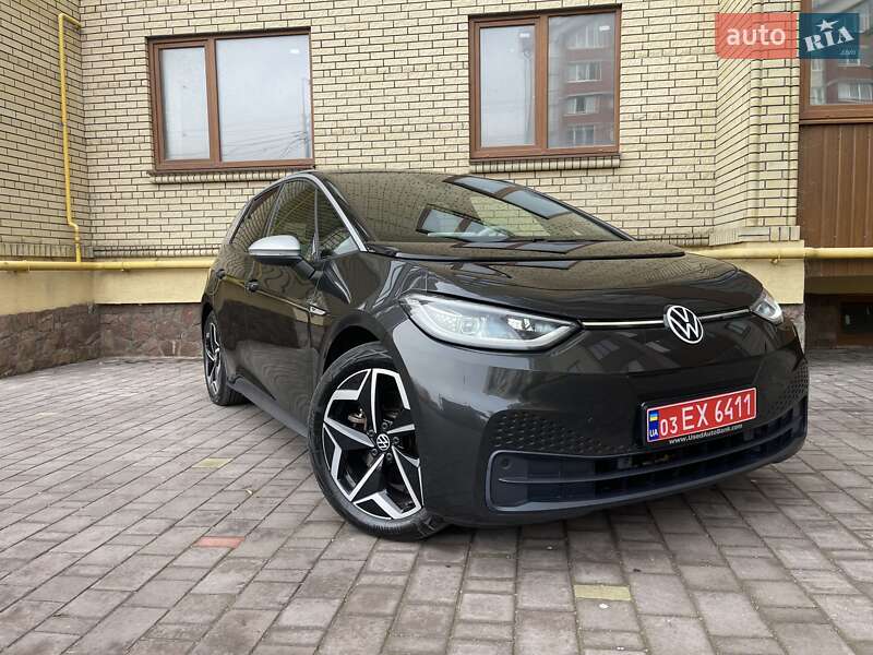 Хэтчбек Volkswagen ID.3 2021 в Тернополе фото 25 Хэтчбек Volkswagen ID.3 2021 в Тернополе