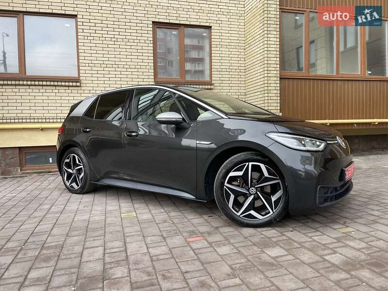 Хэтчбек Volkswagen ID.3 2021 в Тернополе фото 10 Хэтчбек Volkswagen ID.3 2021 в Тернополе