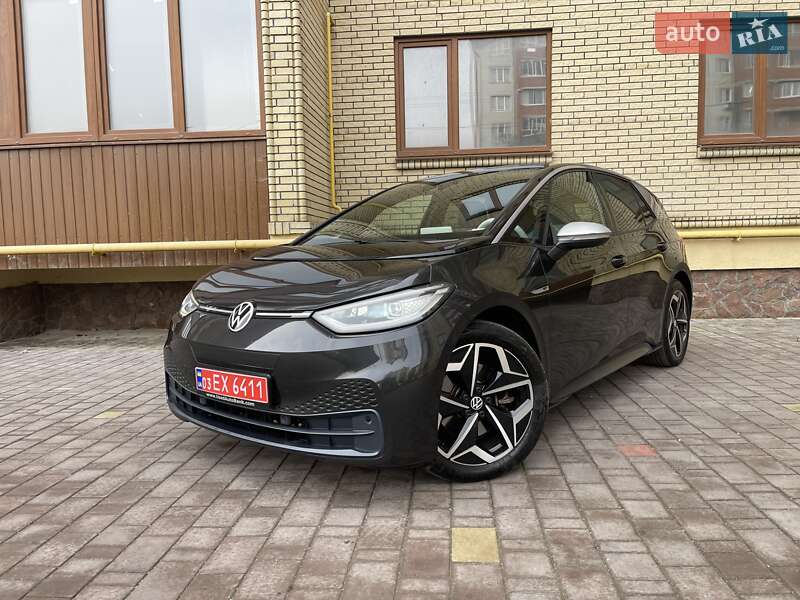 Хэтчбек Volkswagen ID.3 2021 в Тернополе фото 32 Хэтчбек Volkswagen ID.3 2021 в Тернополе