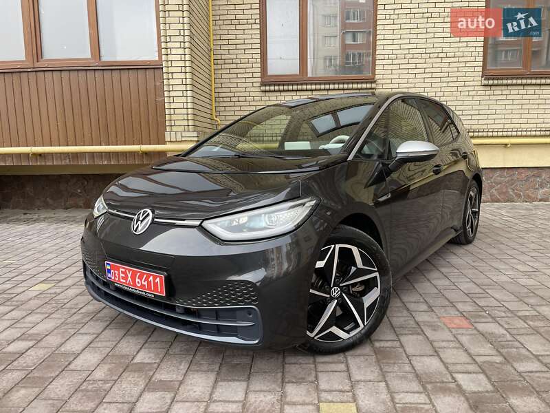 Хэтчбек Volkswagen ID.3 2021 в Тернополе фото 16 Хэтчбек Volkswagen ID.3 2021 в Тернополе