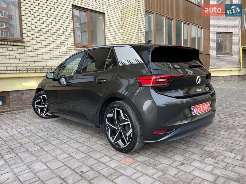 Хэтчбек Volkswagen ID.3 2021 в Тернополе фото 40 Хэтчбек Volkswagen ID.3 2021 в Тернополе