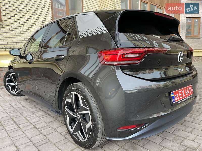 Хэтчбек Volkswagen ID.3 2021 в Тернополе фото 18 Хэтчбек Volkswagen ID.3 2021 в Тернополе