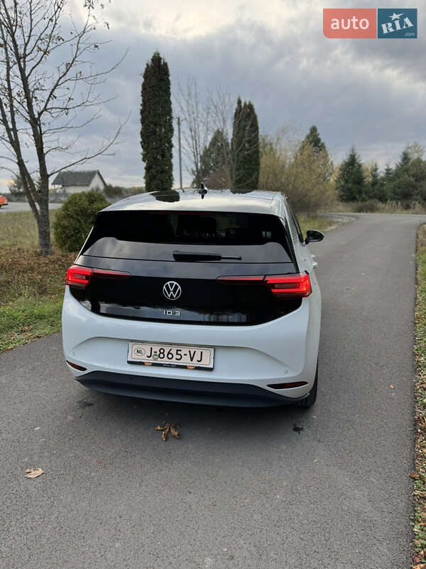 Хэтчбек Volkswagen ID.3 2020 в Ивано-Франковске фото 4 Хэтчбек Volkswagen ID.3 2020 в Ивано-Франковске