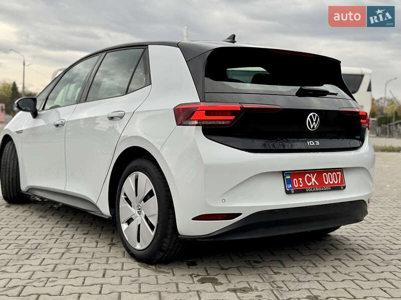 Хэтчбек Volkswagen ID.3 2021 в Дрогобыче фото 6 Хэтчбек Volkswagen ID.3 2021 в Дрогобыче