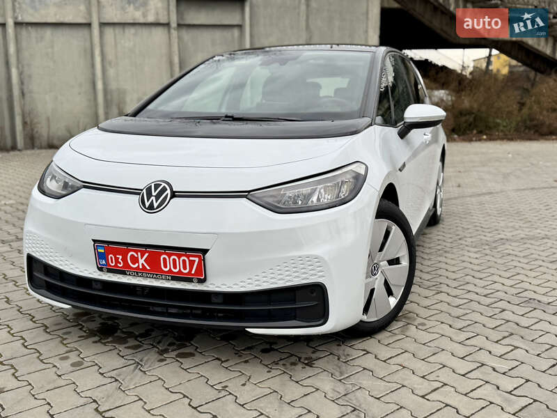 Хэтчбек Volkswagen ID.3 2021 в Дрогобыче фото 10 Хэтчбек Volkswagen ID.3 2021 в Дрогобыче