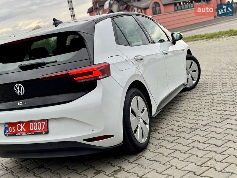 Хэтчбек Volkswagen ID.3 2021 в Дрогобыче фото 14 Хэтчбек Volkswagen ID.3 2021 в Дрогобыче