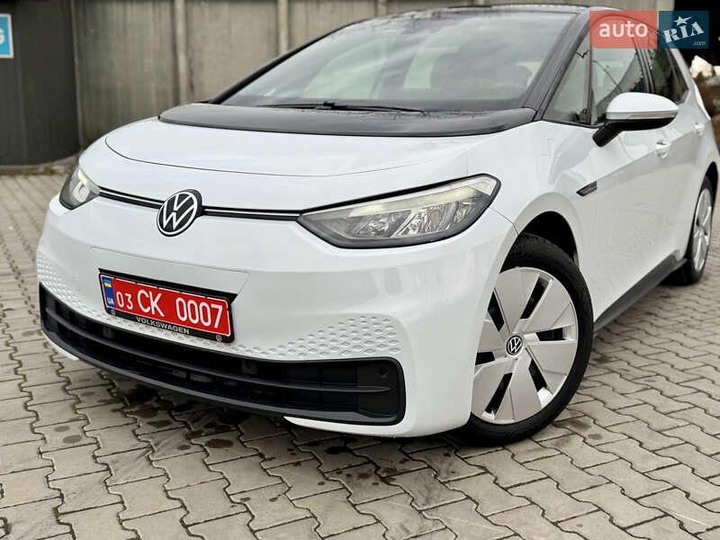 Хэтчбек Volkswagen ID.3 2021 в Дрогобыче фото 27 Хэтчбек Volkswagen ID.3 2021 в Дрогобыче