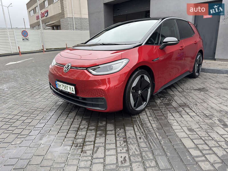 Хэтчбек Volkswagen ID.3 2022 в Одессе