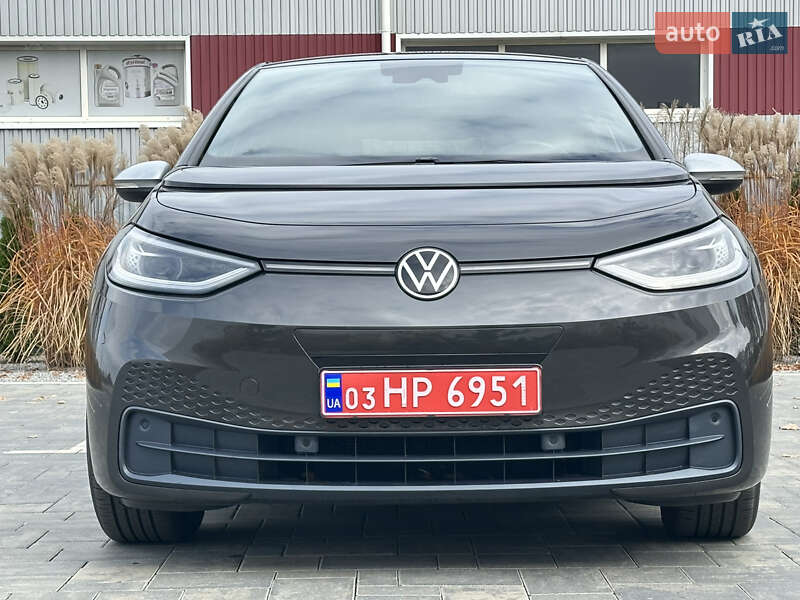 Хэтчбек Volkswagen ID.3 2021 в Луцке фото 5 Хэтчбек Volkswagen ID.3 2021 в Луцке